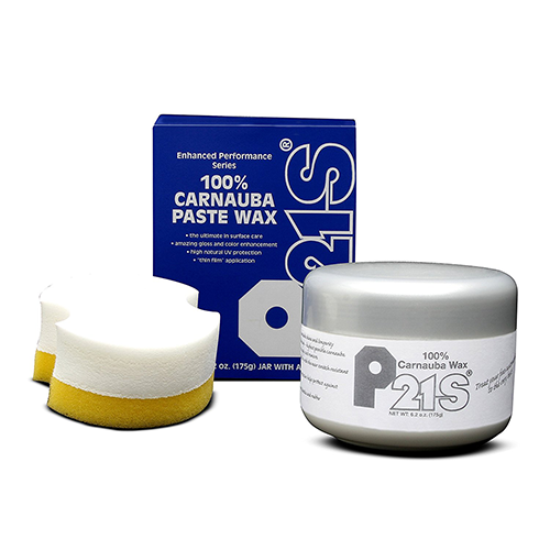 P21S 100% Carnauba Paste Wax - P21S Auto Care Products